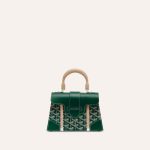 Goyard Saigon Structured Mini Bag Green - Image 2